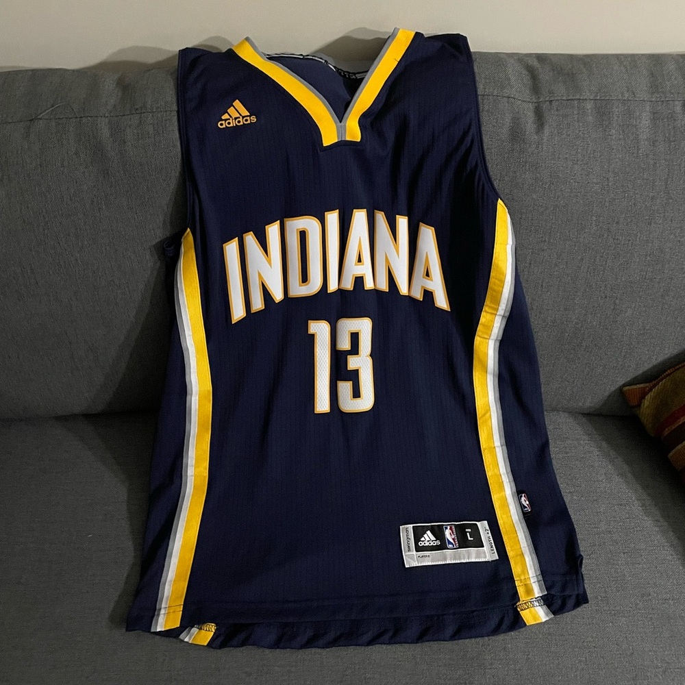 Adidas Indiana Pacers Paul George Jersey